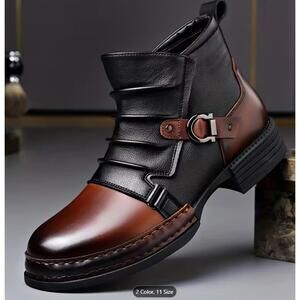 Men's Size 11 Casual British Style Office Boots